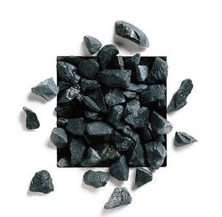 Granulati Zandobbio Okrasné kameny Nero Ebano drť 8-12mm 25 kg
