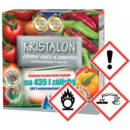 AGRO CS AGRO Kristalon Zdravé rajče a paprika 0,5 kg