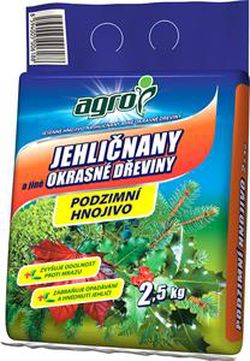 AGRO CS AGRO Podzimní hnojivo pro jehličnany 2,5 kg