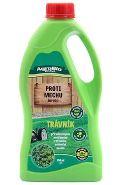 AgroBio Proti mechu v trávníku (INPORO) - 750 ml
