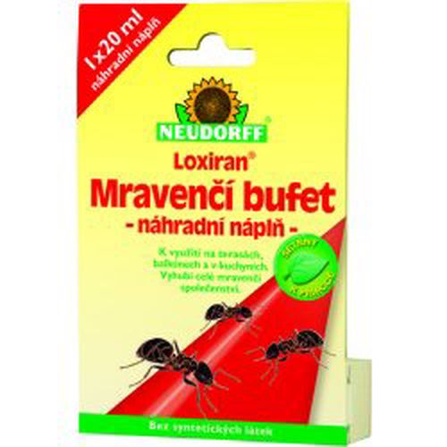 Neudorff Loxiran Mravenčí bufet náhradní naplň 20ml