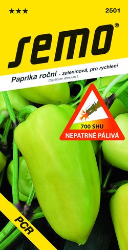 SEMO Paprika roční PCR