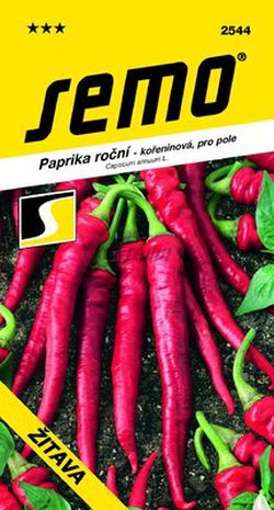 SEMO Paprika roční ŽITAVA