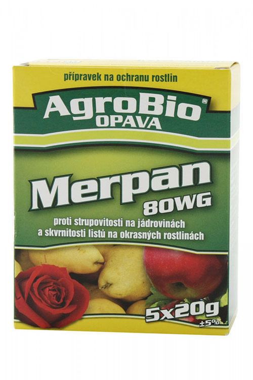 AgroBio Merpan 80 WG 5x20 g