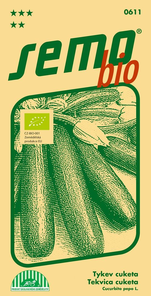 SEMO Bio - Cuketa STARTGREEN F1