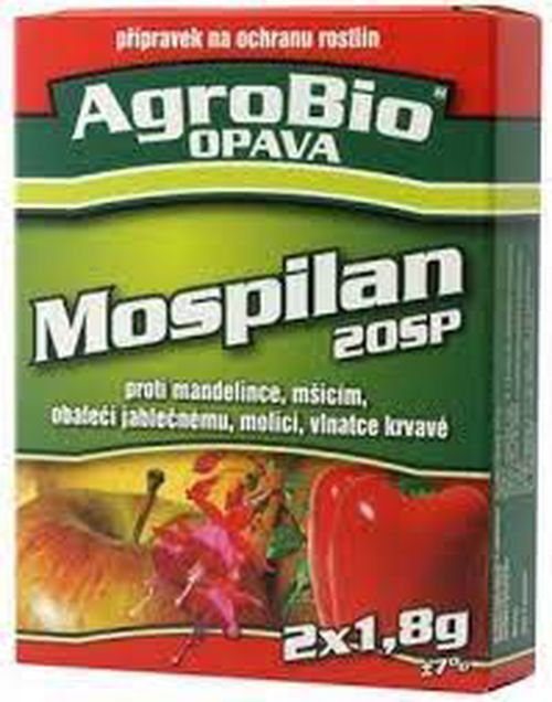 AgroBio Mospilan 20 SP 2x1,8g