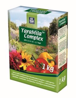 AGRO CS AGRO YaraMila Complex 1 kg (dříve Hydrokomplex)