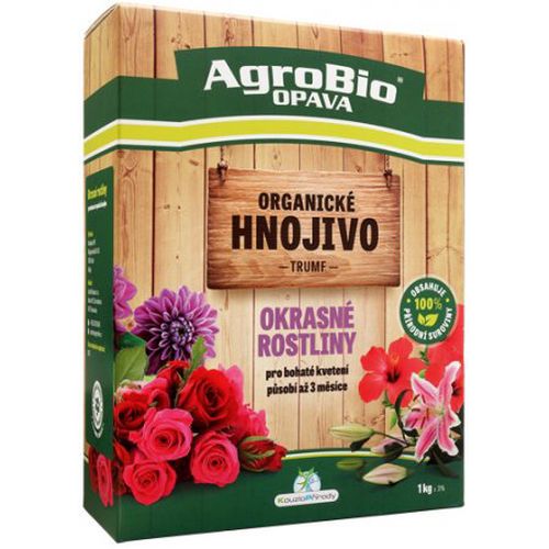 AgroBio TRUMF Okrasné rostliny 1 kg