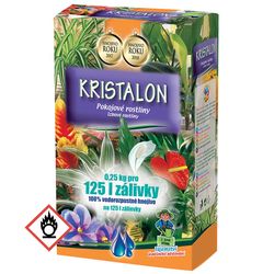 AGRO CS AGRO Kristalon pro pokojové rostliny 0,25 kg