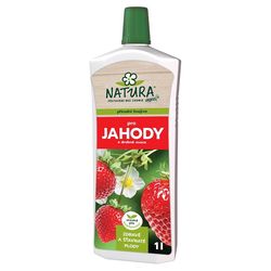 AGRO CS NATURA Přírodní hnojivo pro jahody a drobné ovoce 1l