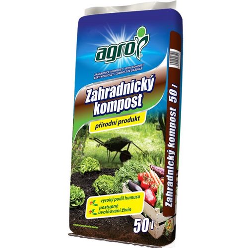 AGRO CS AGRO Zahradnický kompost 50 l