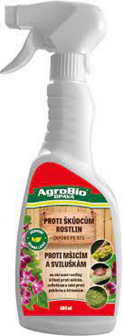 AgroBio INPORO PS Proti mšicím a sviluškám RTU - 500ml/R