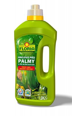 AGRO CS FLORIA kapalné hnojivo pro zelené rostliny a palmy 1 l