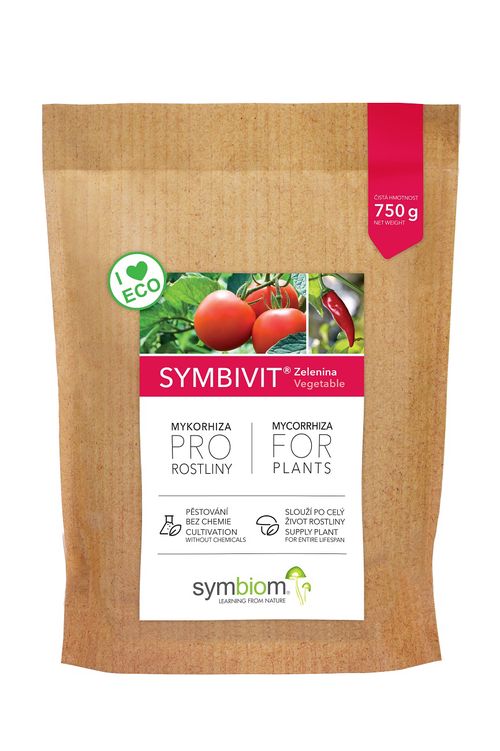 Symbiom Symbivit Zelenina 750g ( Rajčata a papriky )