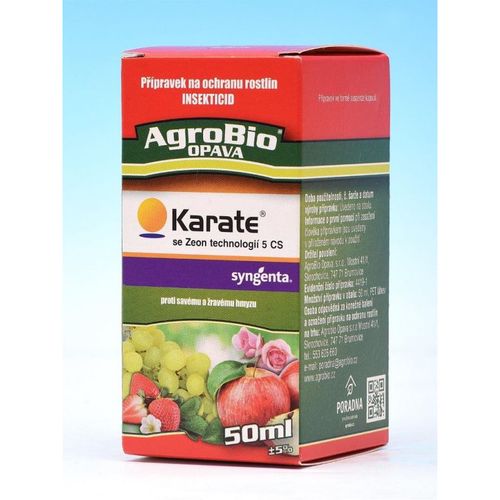 AgroBio Karate se Zeon technologii 5 CS - 50ml