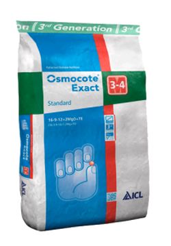 ICL Osmocote Exact 3-4M 25kg 16-9-12+2MgO+TE