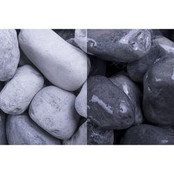 Granulati Zandobbio Okrasné kameny Nero Ebano 40/60mm 25 kg