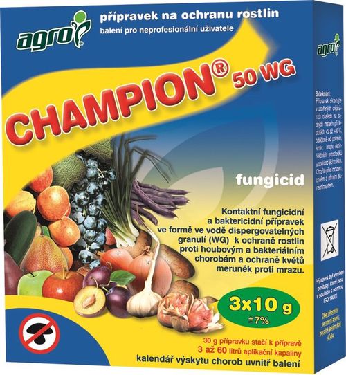 AGRO CS AGRO Champion 50WG 3x10g