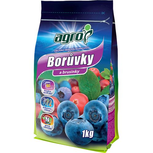 AGRO CS AGRO Organominerální hnojivo borůvky a brusinky 1 kg