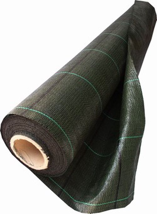 Juta Tkaná školkařská textilie 100g 2,10x100m černá R