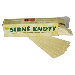 AgroBio Sirné knoty velké