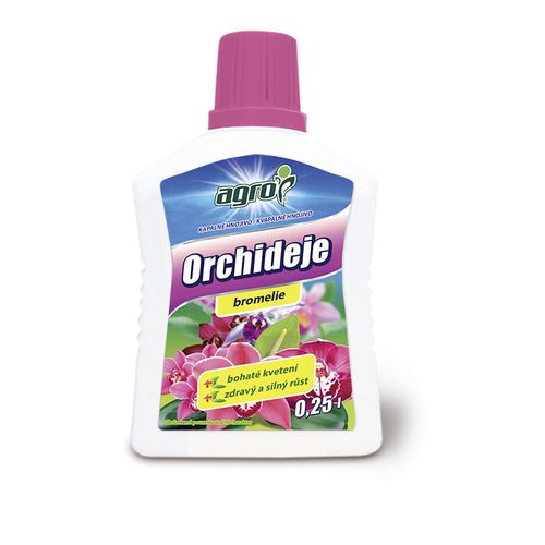 AGRO CS AGRO kapalné hnojivo pro orchideje 0,25 l