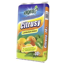 AGRO CS AGRO Substrát pro citrusy 10 l