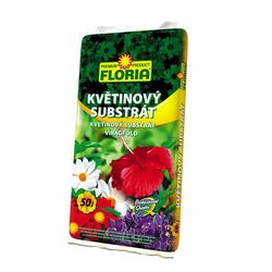 AGRO CS FLORIA Květinový substrát 50 l