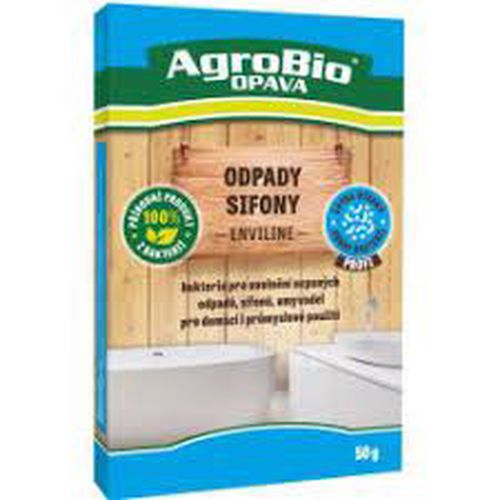 AgroBio ENVILINE - odpady sifony 50 g