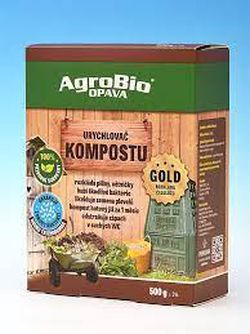 AgroBio Urychlovač kompostu GOLD - 500g