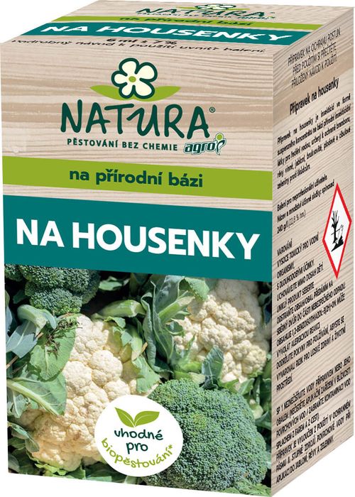 AGRO CS NATURA Přípravek na housenky 6 ml