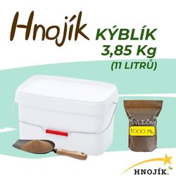 HNOJÍK Organické hnojivo 11L / 3,85 kg  + 1L svleček 50%