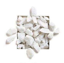Granulati Zandobbio Okrasné kameny Bianco Carrara drť 8-12mm 25 kg