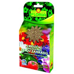 AGRO CS FLORIA Hnojivo pro celou zahradu 200 g