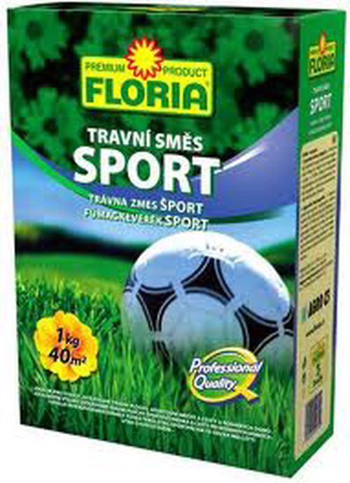 AGRO CS FLORIA Travní směs SPORT - krabička 1 kg