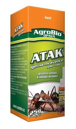 AgroBio Atak - gel na mravence 25g