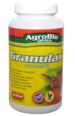 AgroBio Granulax 400g - proti slimákům