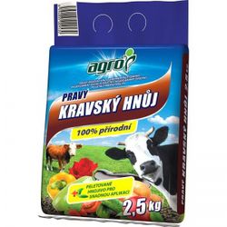 AGRO CS AGRO Pravý kravský hnůj 2,5 kg