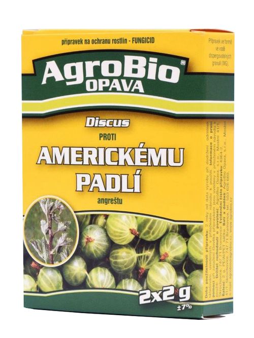 AgroBio PROTI americkemu padli (Discus) 2x2g