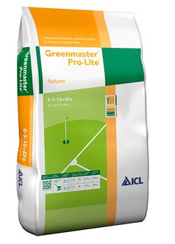 AGRO CS Greenmaster Pro Lite Autumn 06-05-12+6Fe 25 Kg