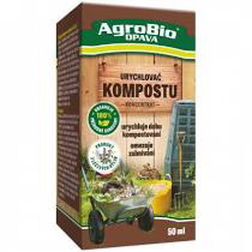 AgroBio Urychlovač kompostu- koncentrát 50 ml