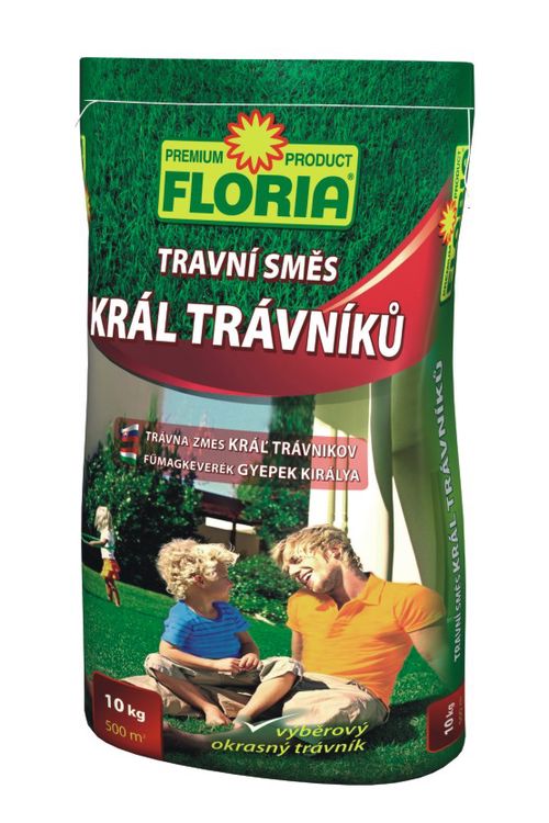 AGRO CS FLORIA Travní směs Král trávníků 10 kg