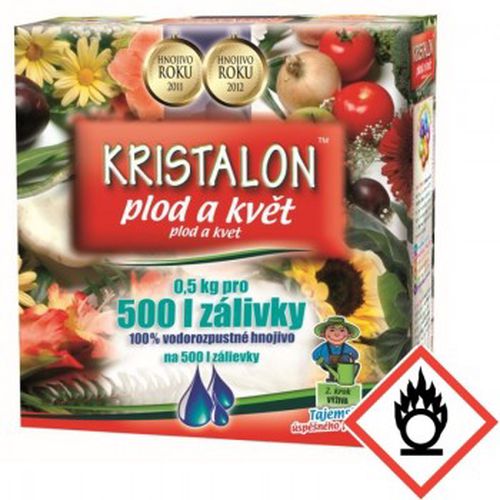 AGRO CS AGRO Kristalon Plod a květ 0,5 kg