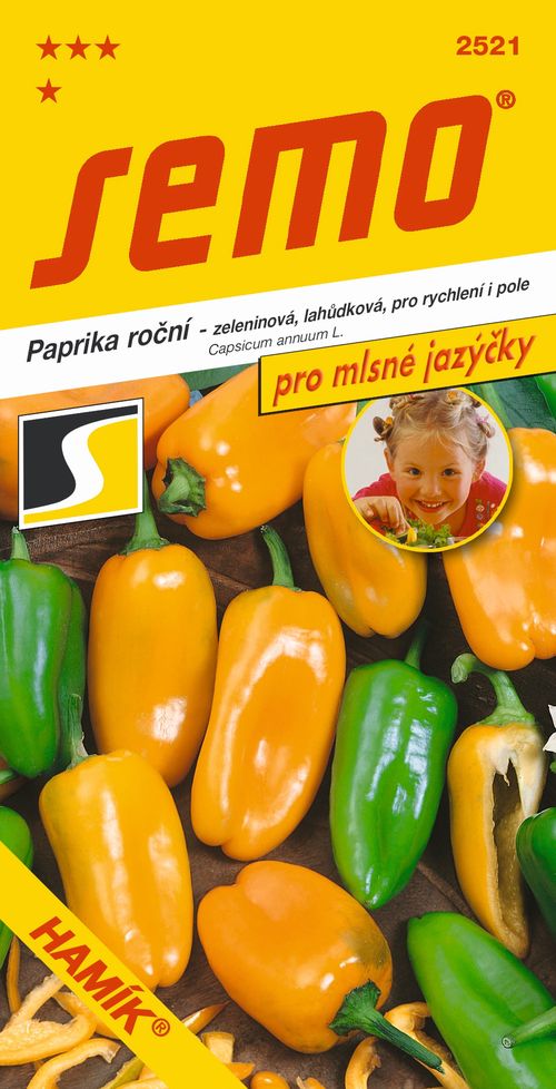 SEMO Paprika roční HAMÍK