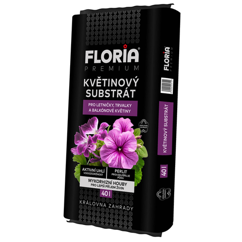 FLORIA PREMIUM Květinový substrát 40 l