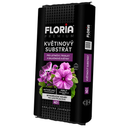 FLORIA PREMIUM Květinový substrát 40 l