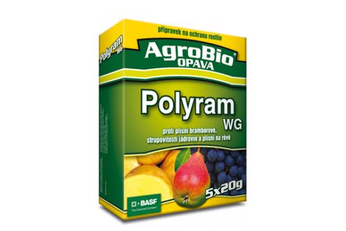 AgroBio POLYRAM WG 5x20 g (náhrada Acrobat MZ)