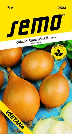 SEMO Cibule VŠETANA jarní žlutá SM