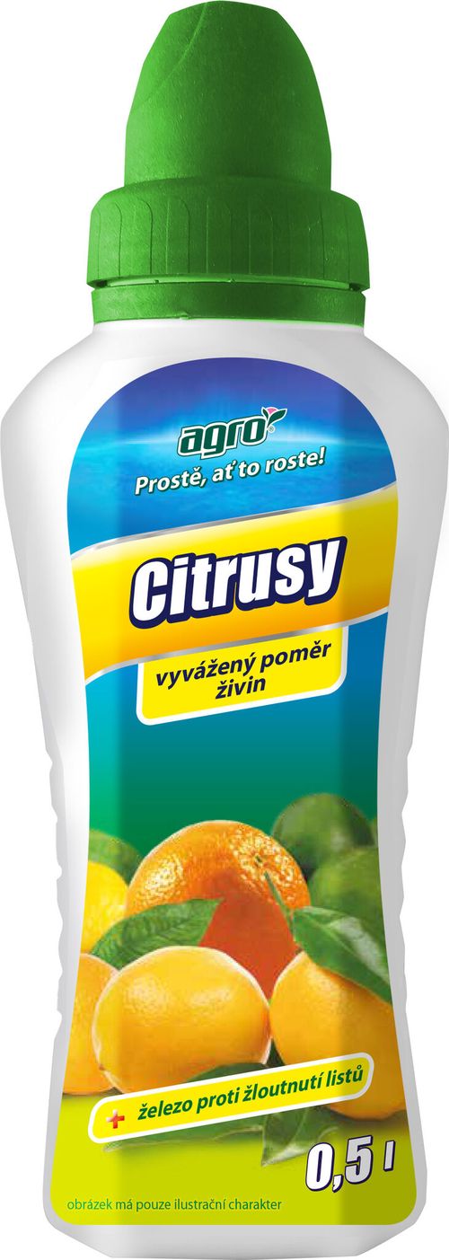 AGRO CS AGRO kapalné hnojivo pro citrusy 0,5 l