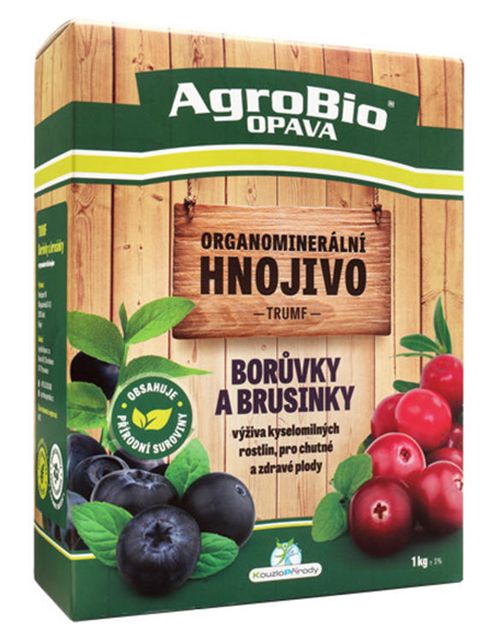 AgroBio TRUMF Borůvky a brusinky 1 kg